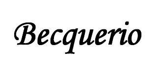 BECQUERIO logo