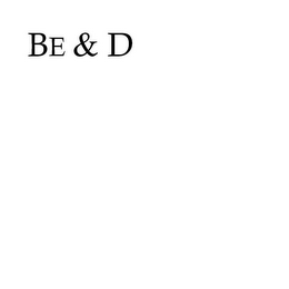 BE&D logo