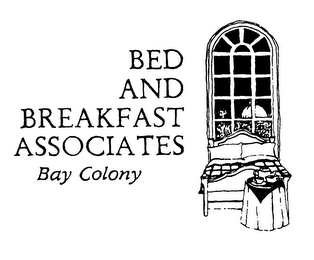BED AND BREAKFAST ASSOCIATES BAY COLONY logo