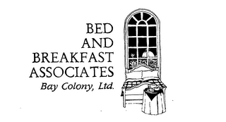 BED AND BREAKFAST ASSOCIATES BAY COLONY, LTD. logo