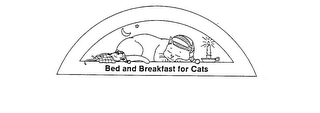 BED AND BREAKFAST FOR CATS logo
