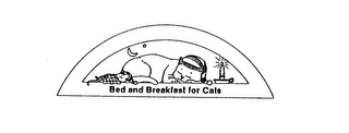BED AND BREAKFAST FOR CATS logo