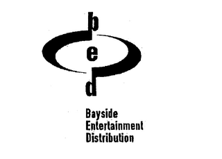 BED BAYSIDE ENTERTAINMENT DISTRIBUTION logo