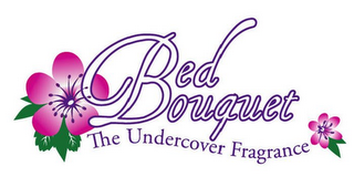 BED BOUQUET THE UNDERCOVER FRAGRANCE logo
