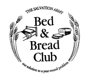 BED & BREAD CLUB (AND DESIGN) logo