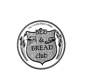 "BED & BREAD CLUB" THE SALVATION ARMY logo