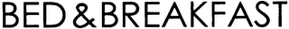 BED & BREAKFAST logo