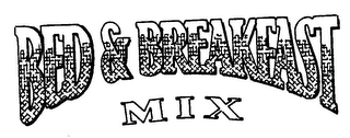 BED & BREAKFAST MIX logo