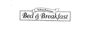 BED & BREAKFAST THE JOURNAL FOR INNKEEPERS logo