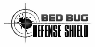 BED BUG DEFENSE SHIELD logo