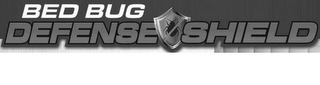 BED BUG DEFENSE SHIELD logo