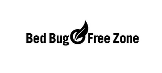 BED BUG FREE ZONE logo