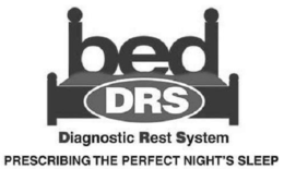 BED DRS DIAGNOSTIC REST SYSTEM PRESCRIBING THE PERFECT NIGHT'S SLEEP logo