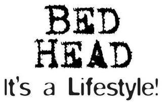 BED HEAD IT'S A LIFESTYLE! logo
