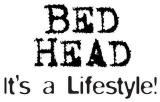 BED HEAD IT'S A LIFESTYLE! logo