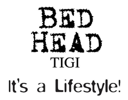 BED HEAD TIGI IT'S A LIFESTYLE! logo