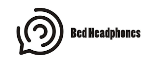 BED HEADPHONES logo