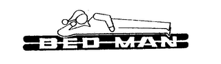 BED MAN logo