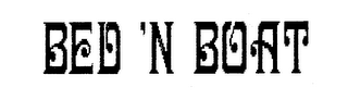 BED 'N BOAT logo