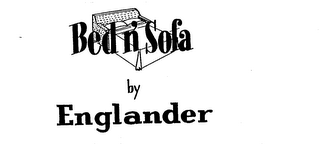BED 'N SOFA BY ENGLANDER logo