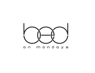 BED ON MONDAYS logo