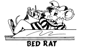 BED RAT logo