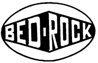 BED-ROCK logo