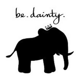 BE.DAINTY. logo