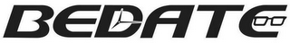 BEDATE logo