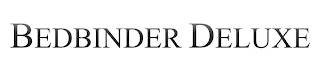 BEDBINDER DELUXE logo