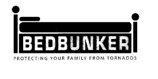 BEDBUNKER PROTECTING YOUR FAMILY FROM TORNADOS logo