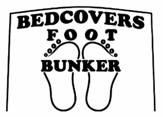 BEDCOVERS FOOT BUNKER logo
