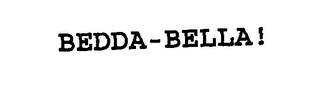 BEDDA-BELLA! logo