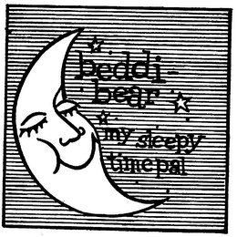 BEDDI-BEAR MY SLEEPY TIME PAL logo