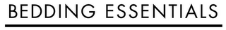 BEDDING ESSENTIALS logo