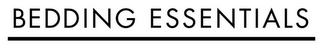 BEDDING ESSENTIALS logo