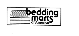 BEDDING MARTS OF AMERICA logo