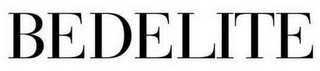 BEDELITE logo