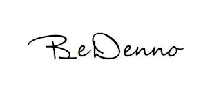 BEDENNO logo