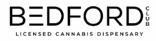 BEDFORD CLUB LICENSED CANNABIS DISPENSARY logo