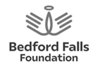 BEDFORD FALLS FOUNDATION logo