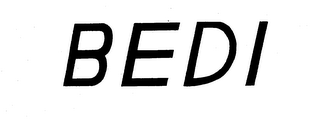 BEDI logo
