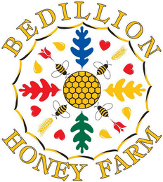 BEDILLION HONEY FARM logo