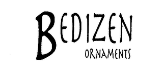 BEDIZEN ORNAMENTS logo