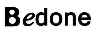 BEDONE logo