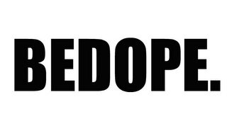 BEDOPE. logo