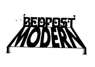 BEDPOST MODERN logo