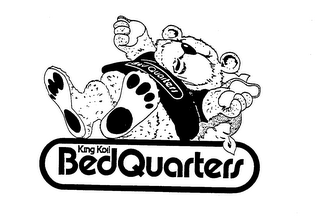 BEDQUARTERS KING KOIL logo