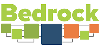 BEDROCK logo