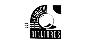 BEDROCK BILLIARDS logo